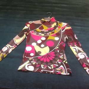 Emilio Pucci turtleneck. Size M